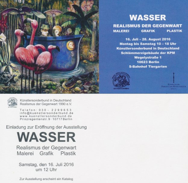 Ausstellung Wasser Künstlersonderbund